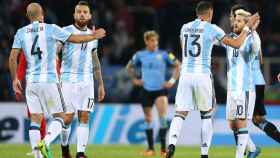 La selección argentina entrenará en junio en Barcelona / EFE