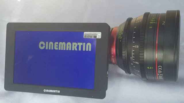 La compañía barcelonesa Cinemartin está construyendo la cámara de video con mayor resolución del mundo / XAVIER ADELL