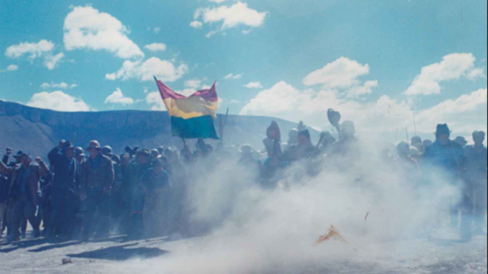 Escena de 'El coraje del pueblo', Bolivia / BCN CULTURA