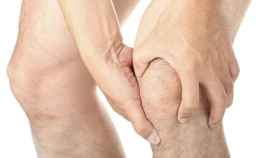 Las articulaciones de tobillos y rodillas son las más castigadas en el cuerpo humano / Archivo