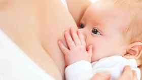 La leche materna es ideal para los bebés