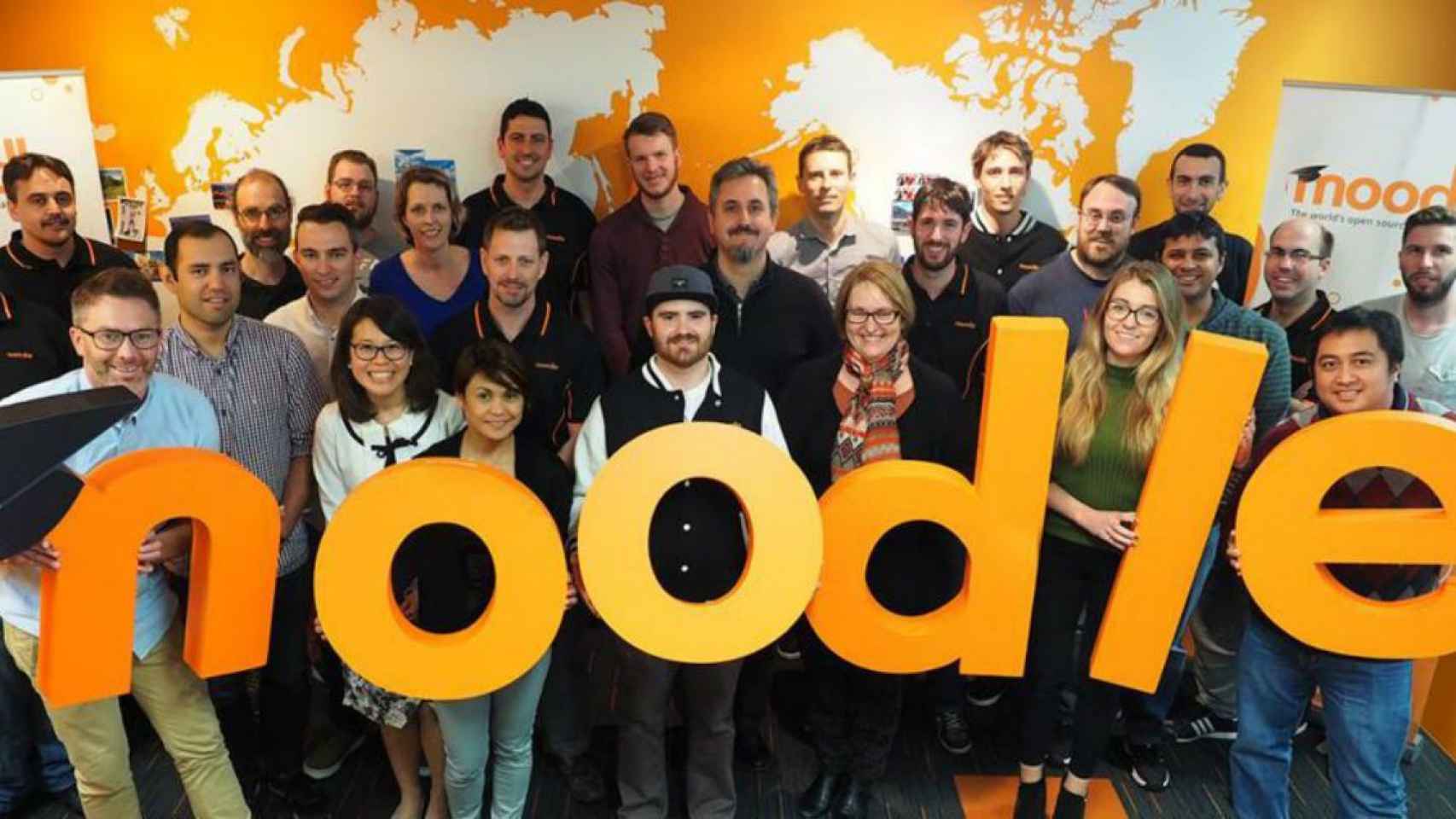 Moodle es una compañía australiana especializada en educación a través de internet / Moodle