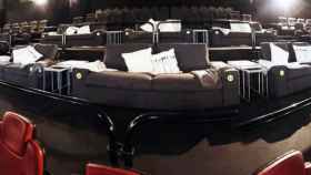 Los sofás de Ikea están en los cines de Barcelona
