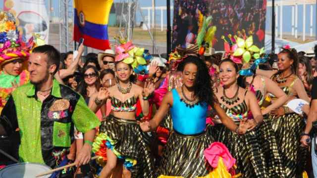 Ritmos caribeños y del pacífico en la Ciutadella / SENTIMIENTO CIMARRÓN