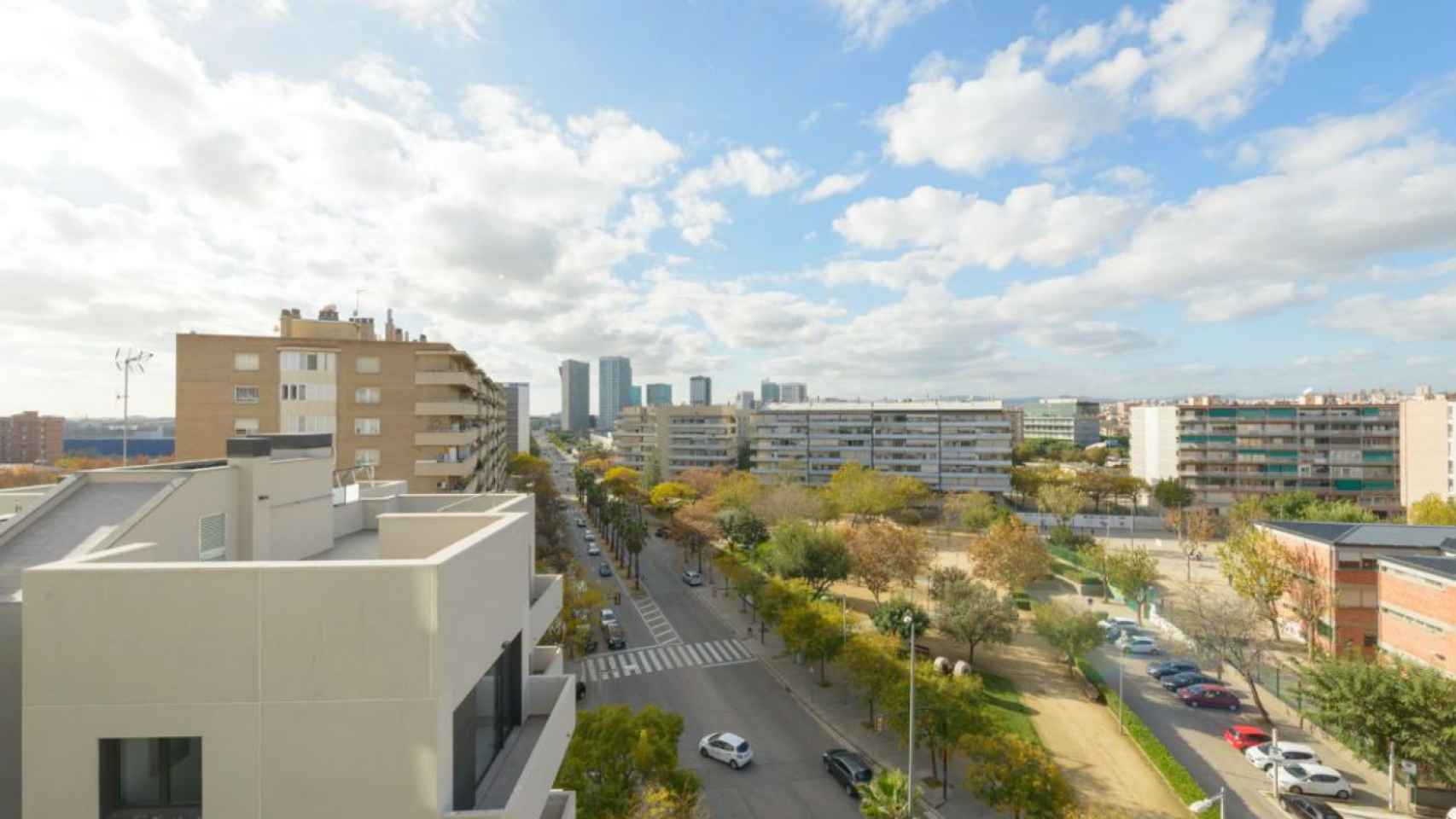 Imagen de pisos del distrito de Sants-Montjuïc / ON