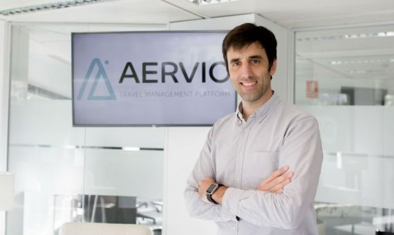 Santiago Montero, fundador y CEO de Aervio /WhiteRabitt