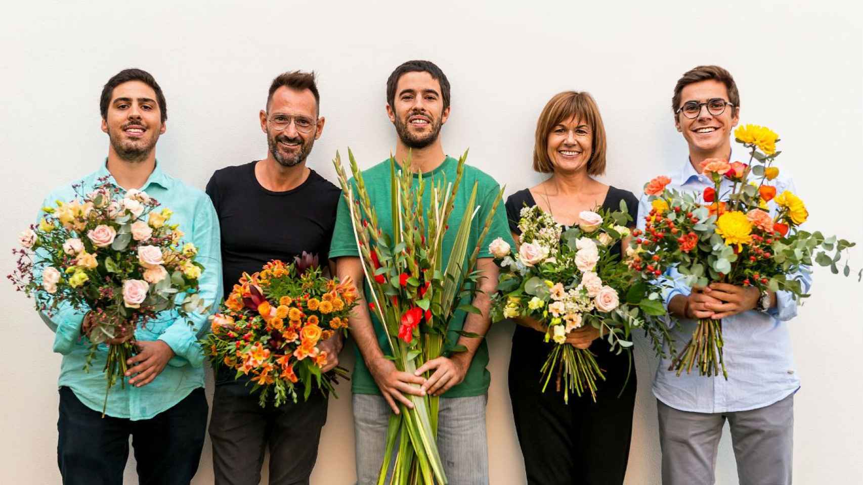 The Colvin es una plataforma de venta de flores online nacida en Barcelona que está revolucionando el mercado / The Colvin
