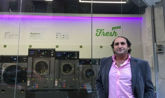 Roberto Haboba, fundador y propietario de Fresh Laundry / FL