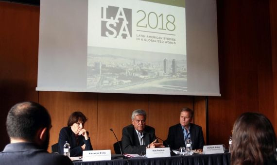 Presentación de LASA 2018 en Barcelona / H.F. 