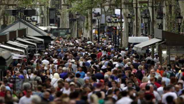 Las Ramblas de la ciudad de Barcelona, una de sus zonas conflictivas / EFE