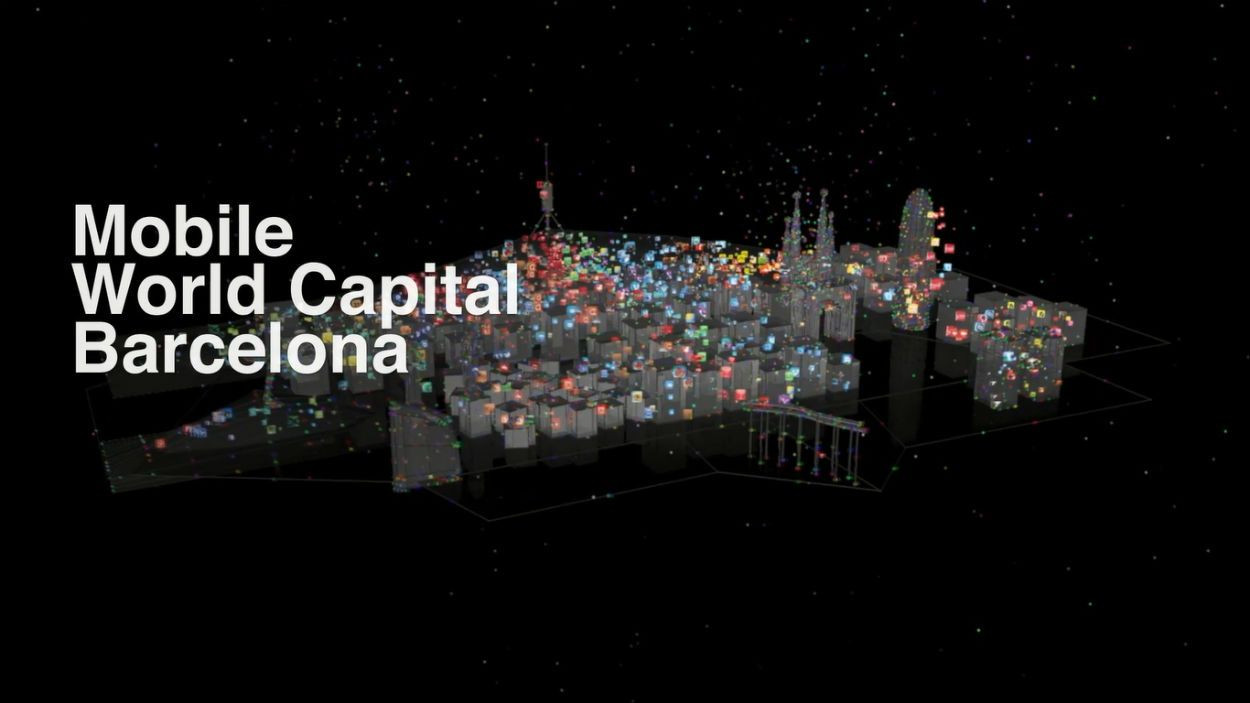 Imagen promocional del Mobile World Capital Barcelona / MWCB
