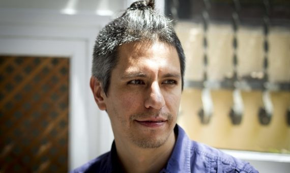 Andrés García, director de ‘La historia negra del cine mexicano’ / H.F.