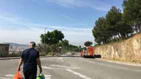 Aquí se juntan carretera de El Carmel y calle AlbertLlanas; última parada del Park Güell y stop que permite volver hacia Plaza Sanllehy / MIKI