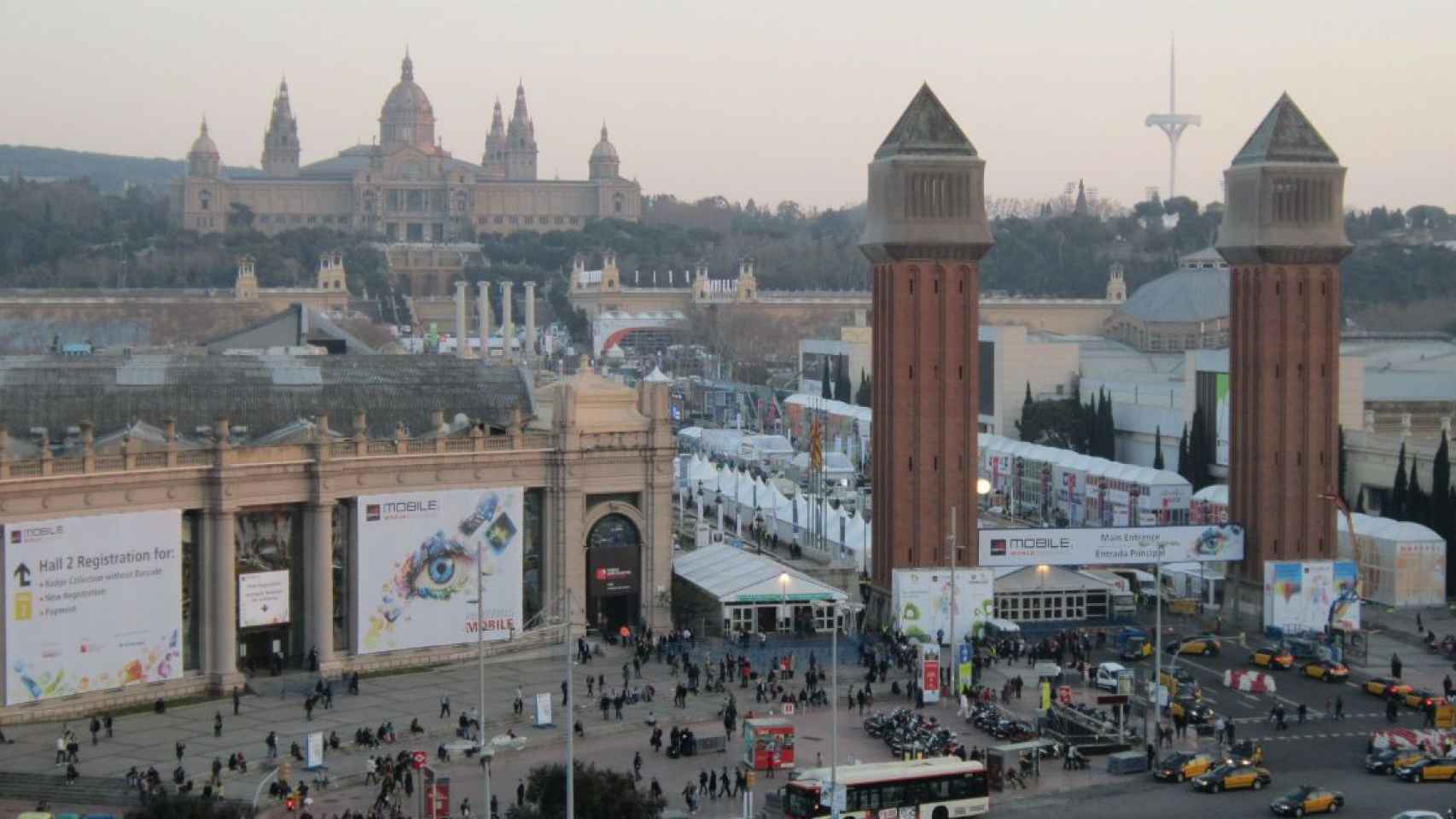 Barcelona es la ciudad española mejor posicionada para el futuro tecnológico. En la imagen, el 4YFN que se celebra en paralelo al Mobile World Congress / Agencias