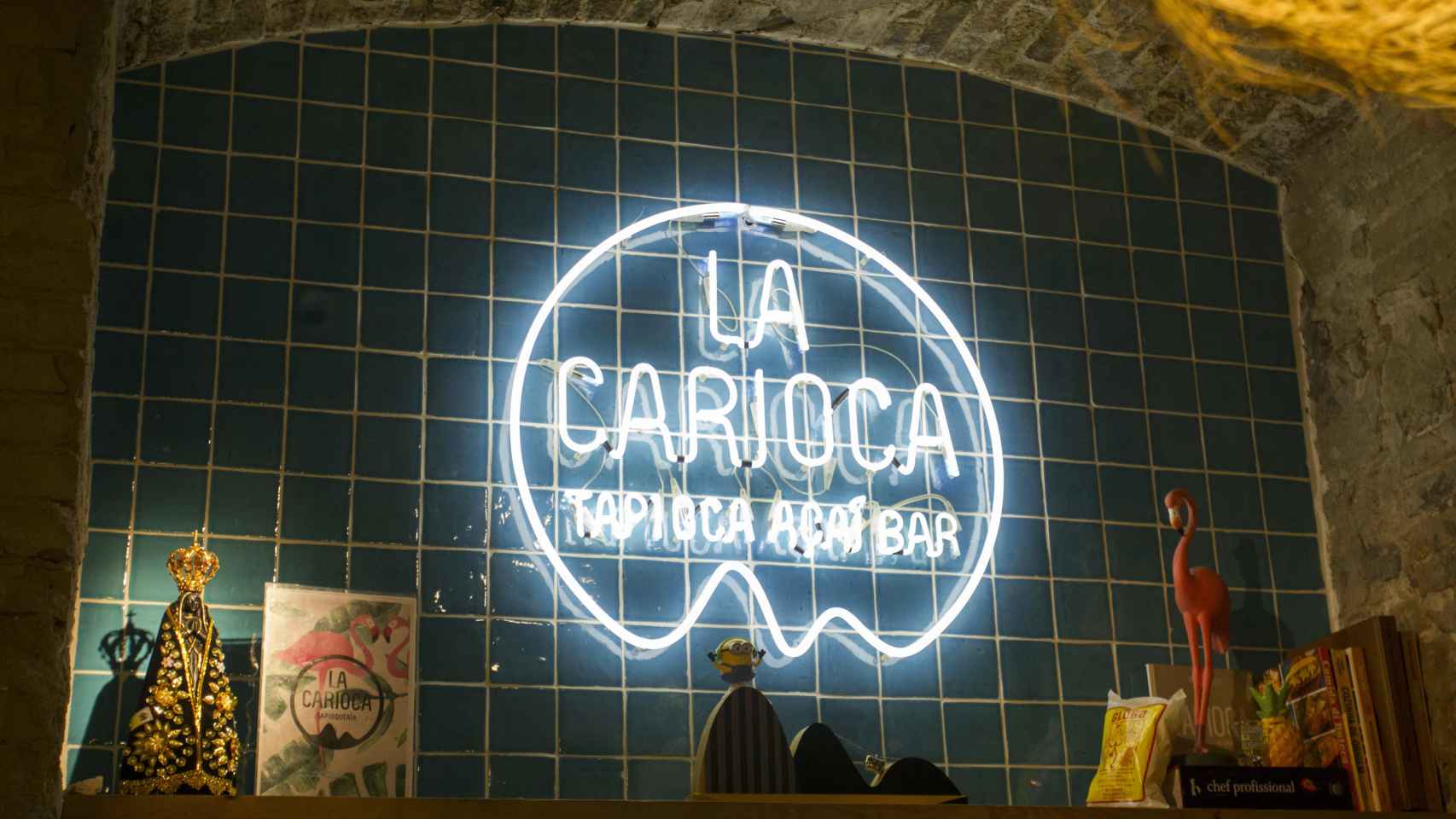 Inauguración de La Carioca / H.F.