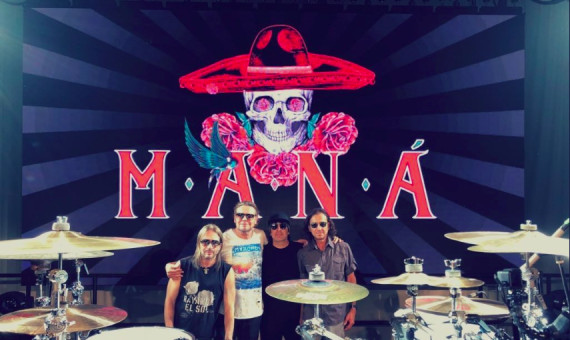 Maná es considerado el grupo méxicano con más éxito de la historia / @MANAOFICIAL