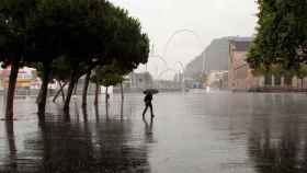Todo apunta a que mayo se despedirá de Barcelona con más lluvia / Archivo
