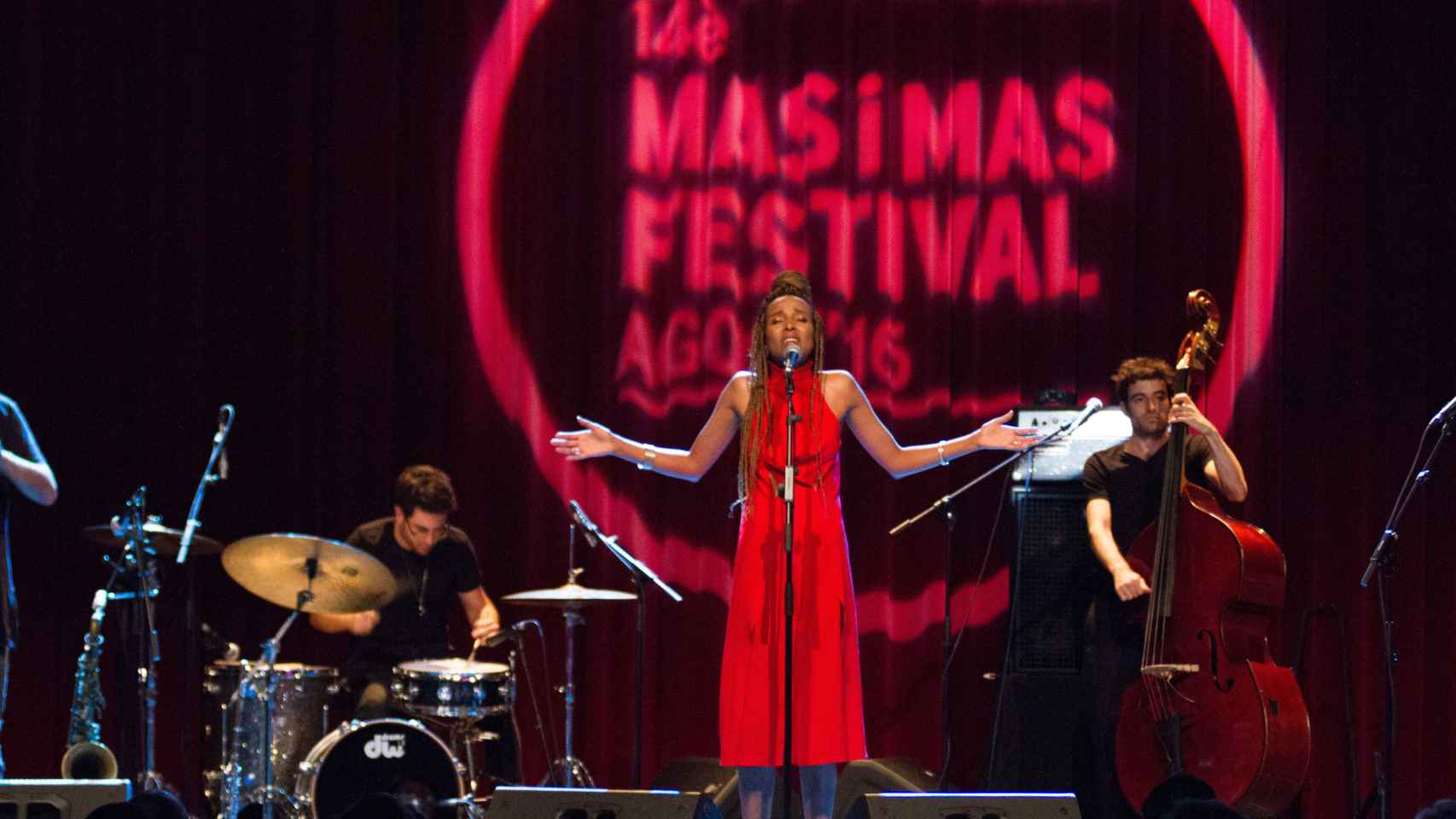 Ester Rada, en Mas i Mas Festival 17
