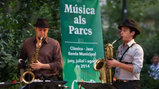 musica als parcs   ¡¡