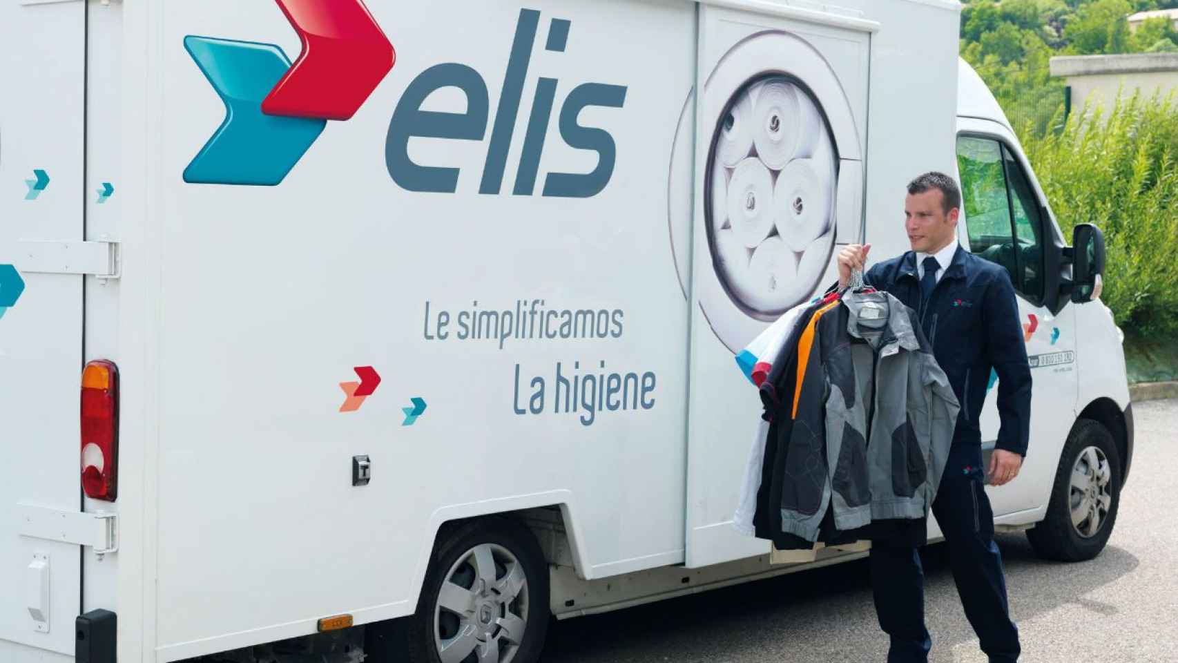 El grupo francés Elis es el líder europeo en limpieza industrial y quiere hacerse grande en Barcelona / Elis