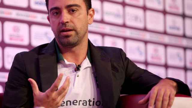 Xavi Hernández critica a la directiva del Barça