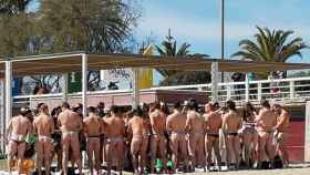 La práctica de cruisng en la playa de la Mar Bella causa indignación a los nudistas / Elisenda Fernández