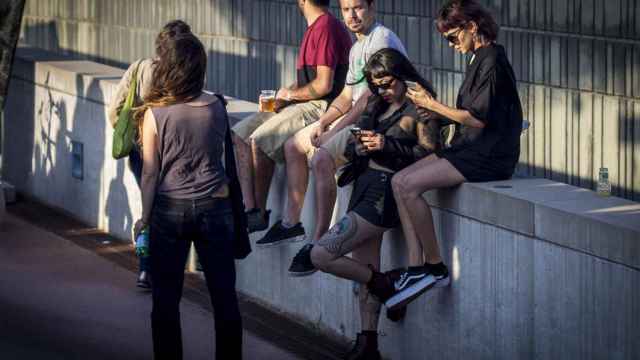 Detenido un hombre por robar teléfonos móviles en el Primavera Sound / HUGO FERNÁNDEZ