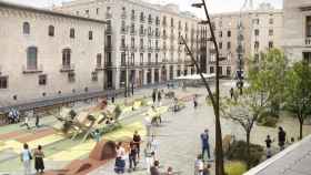 La plaza de Sant Miquel se reurbanizará para usos ciudadanos / AJUNTAMENT DE BARCELONA