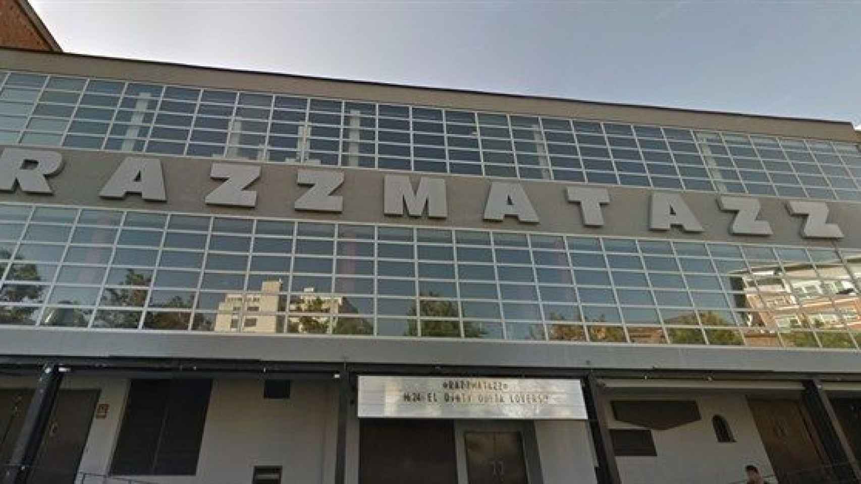 La sala Razzmatazz, donde el viernes se produjo, presuntamente, la violación de una menor / EUROPA PRESS