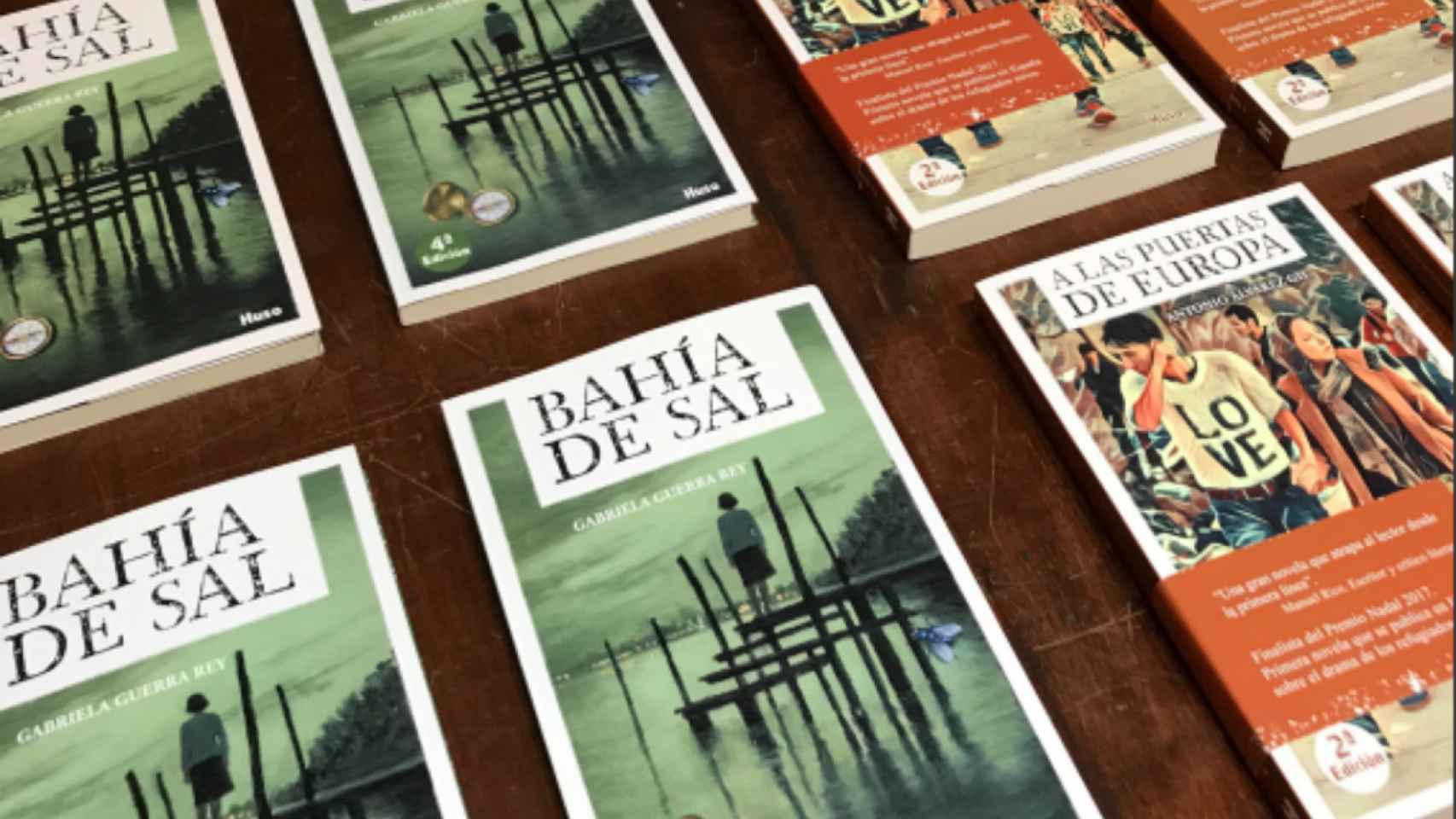 'Bahía de Sal' es el producto final de varios fragmentos de historias, viajes y experiencias / A.N.