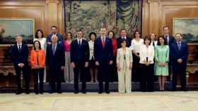 Pedro Sánchez y sus ministros, junto al Rey, se reunirán este viernes en Barcelona