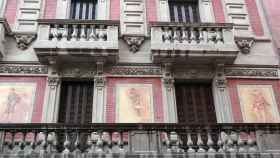 Imagen actual de la fachada de Can Dimoni | HUGO FERNÁNDEZ