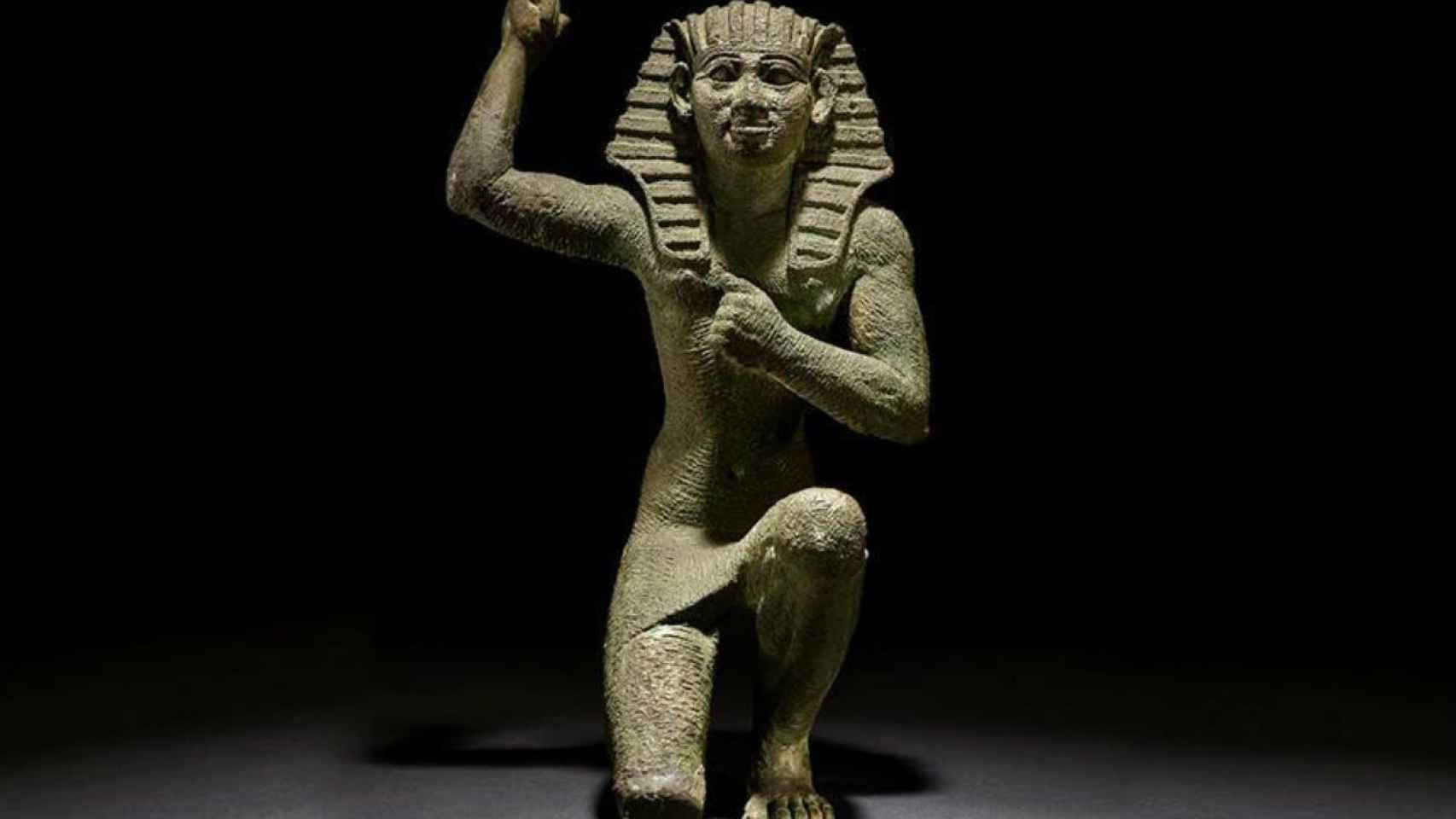 Los faraones dejan el British Museum y se instalan en Barcelona
