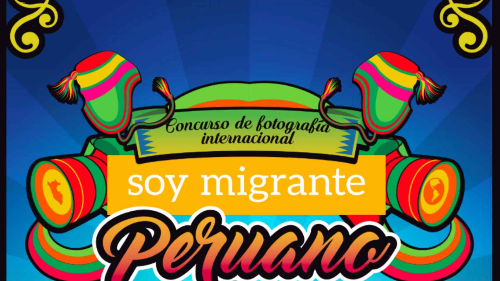 Concurso de fotografía 'Soy Migrante Peruano'
