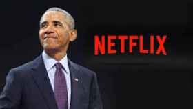 Michelle y Barack Obama fichados por Netflix