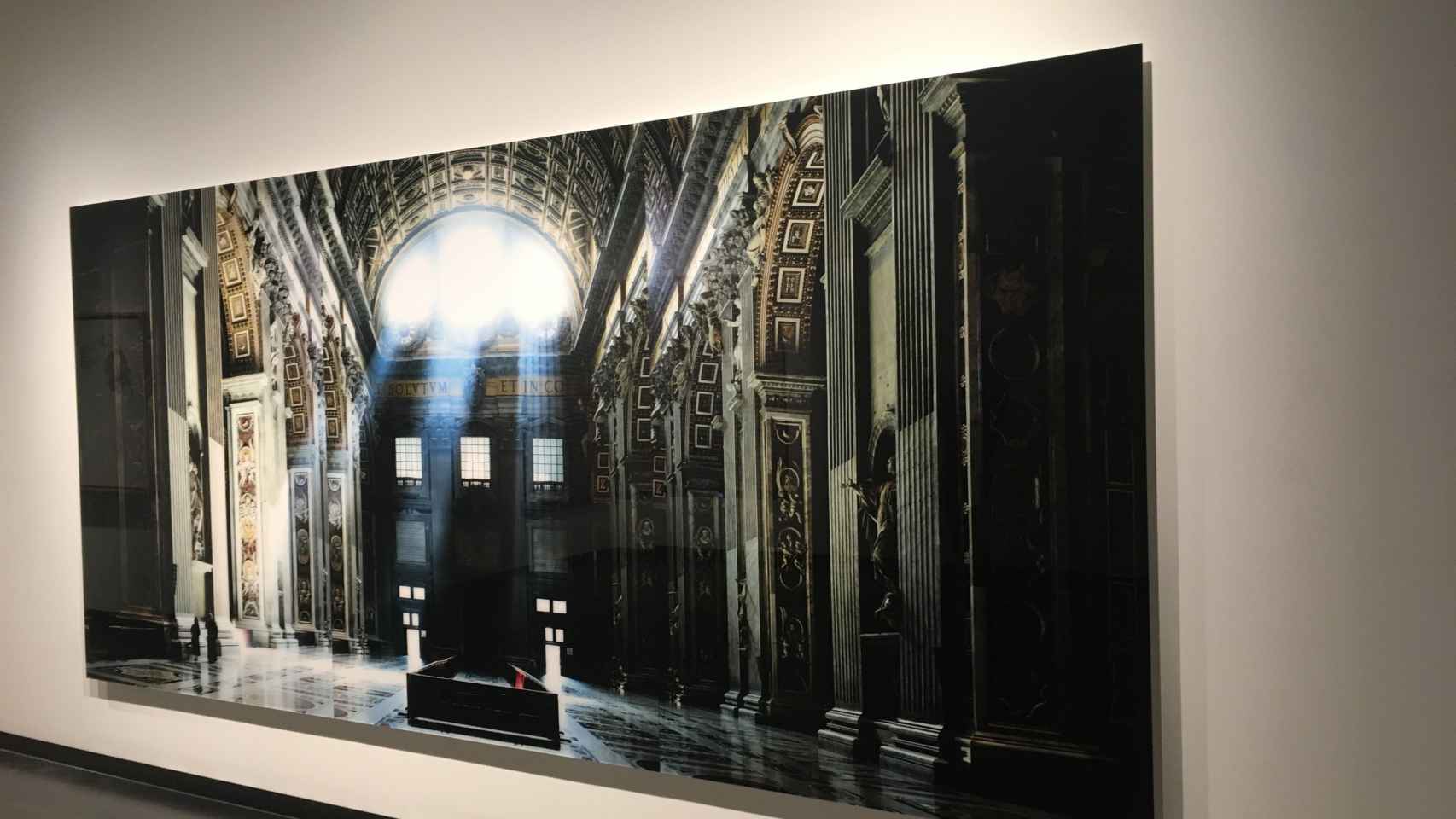 Ola Kolehmainen presenta en la Galería SENDA su exposición 'Sacred Spaces' | P.B.
