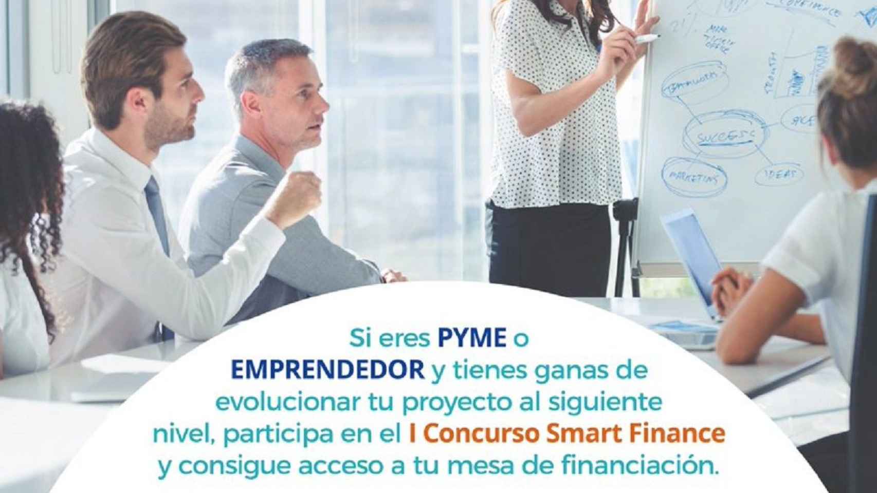 La  Cambra de Comerç de Barcelona y la iniciativa europea Smart Finance convocan la primera edición del Concurso Smart Finance / SF