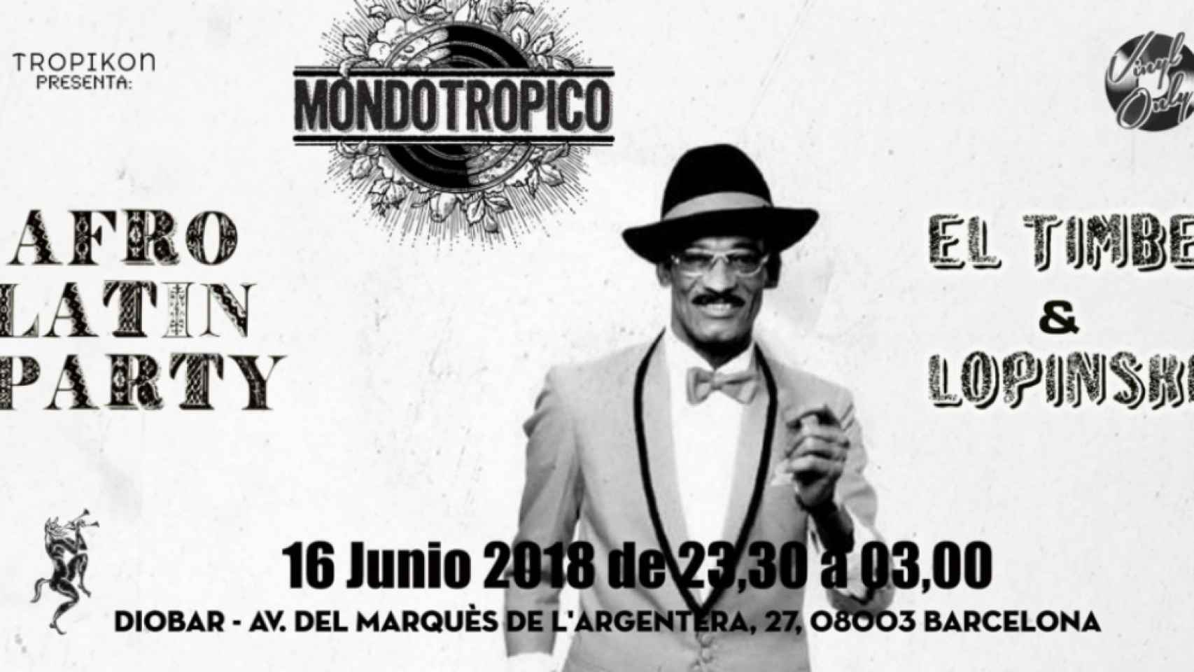Mondotropico actúa en Diobar el 16 de junio / MONDOTROPICO
