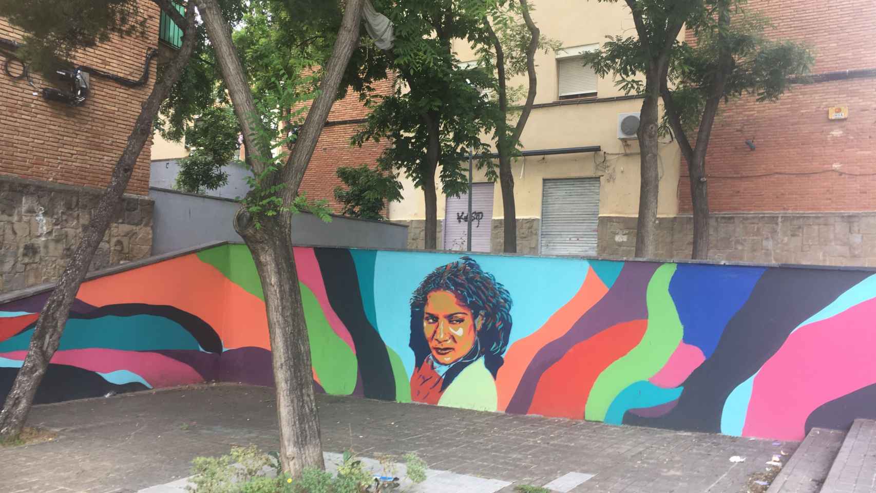 Mural en la calle Pedrosa / A.O.