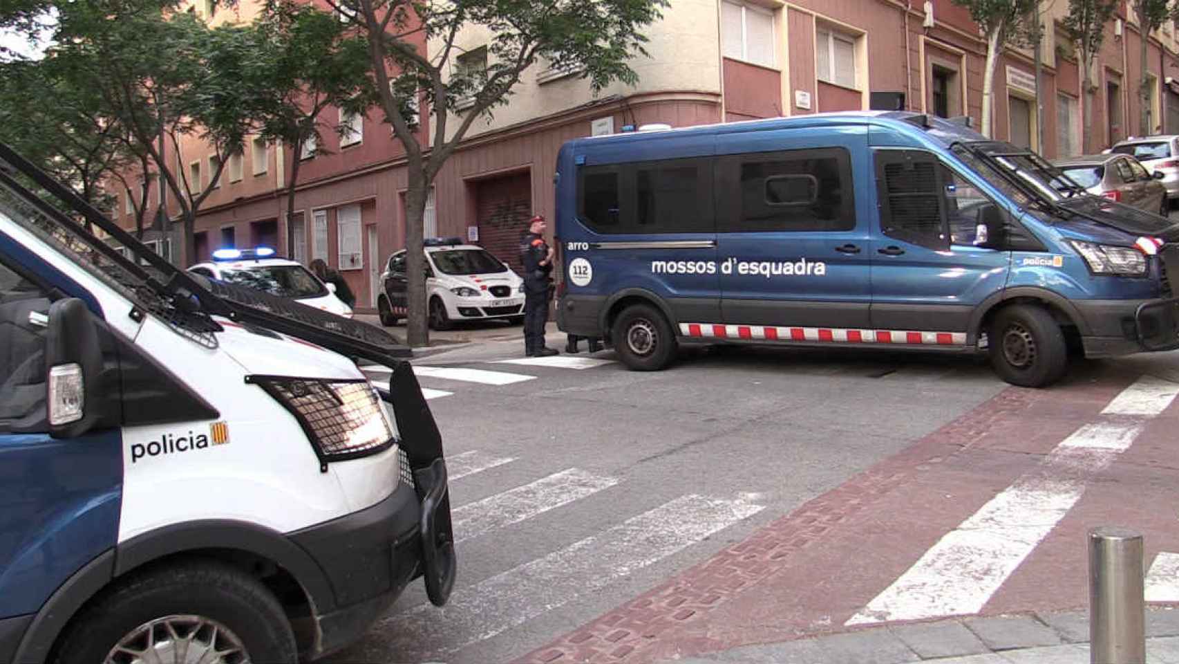 Los mossos han logrado reducir y detener al autor de las amenazas