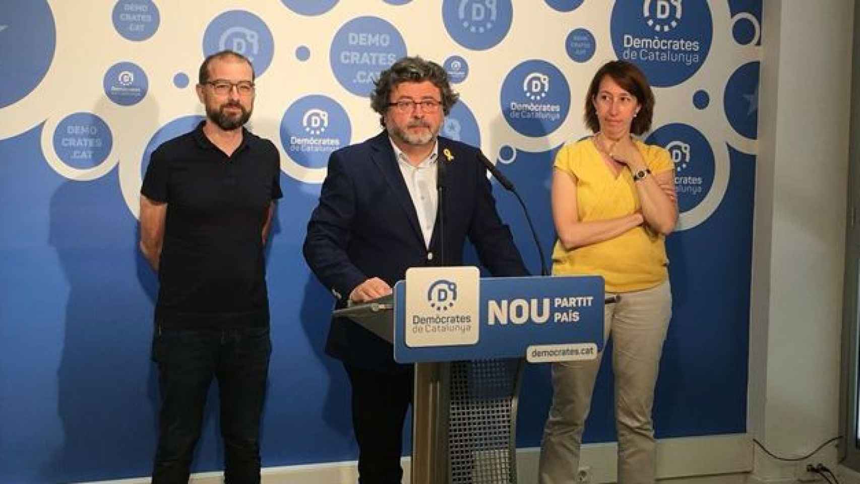 Castellà es el portavoz de Demòcrates, partido que quiere unas primarias independentistas / EUROPA PRESS