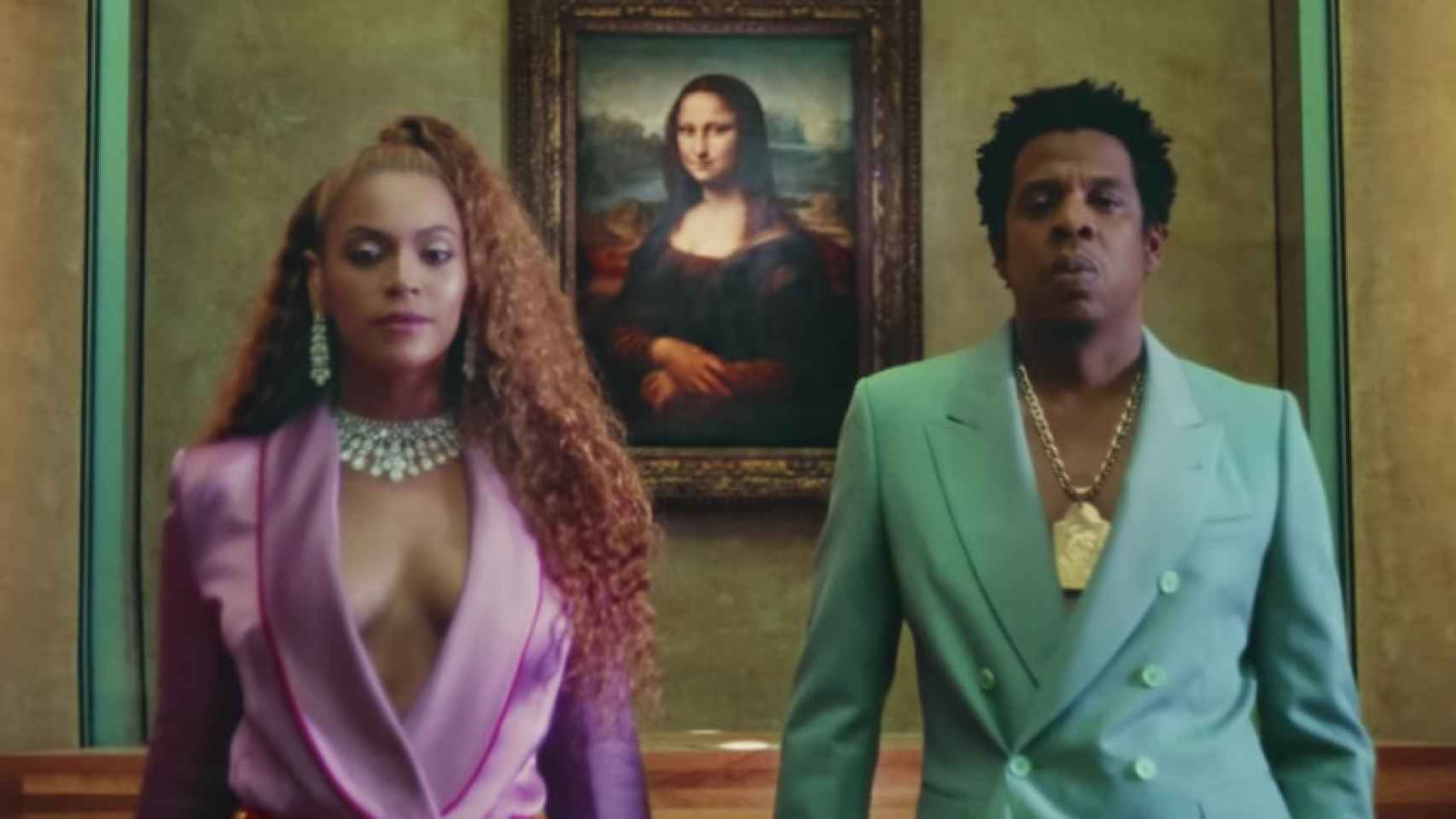 Beyoncé y Jay-Z en Apeshit