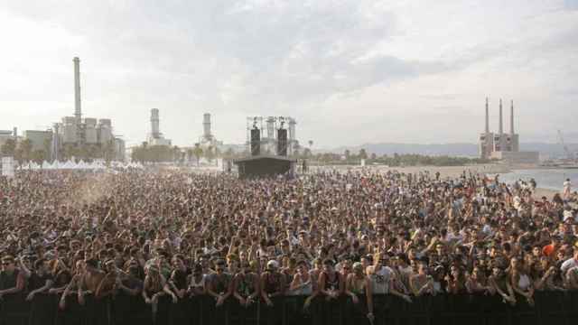 Barcelona  Beach Festival