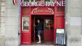 The George Payne, un pub irlandés donde celebrar San Patricio / HUGO FERNÁNDEZ