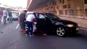 Accidente Mercedes Gran Via Bac de Roda