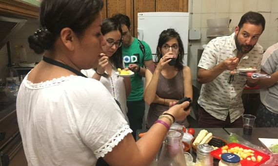 Rocío explica algunos secretos de la cocina peruana / A.O. 