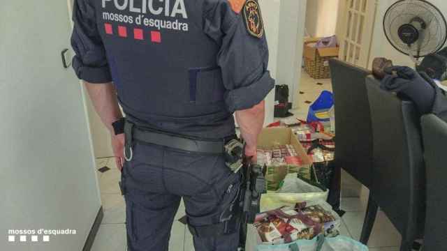 El dispositivo policial contra la mafia armenia se ha saldado con 142 detenidos / MOSSOS D'ESQUADRA