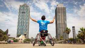 Foto promocional del torneo internacional de tenis en silla de ruedas que se disputará en Barcelona / RCT Polo
