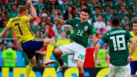 México pierde ante Suecia pero ambos pasan a octavos / EFE