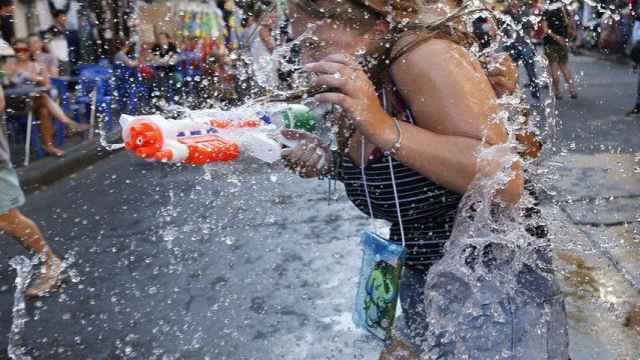 Water Fight Barcelona